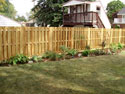 Shadowbox fences