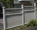 Custom English Lattice Fences